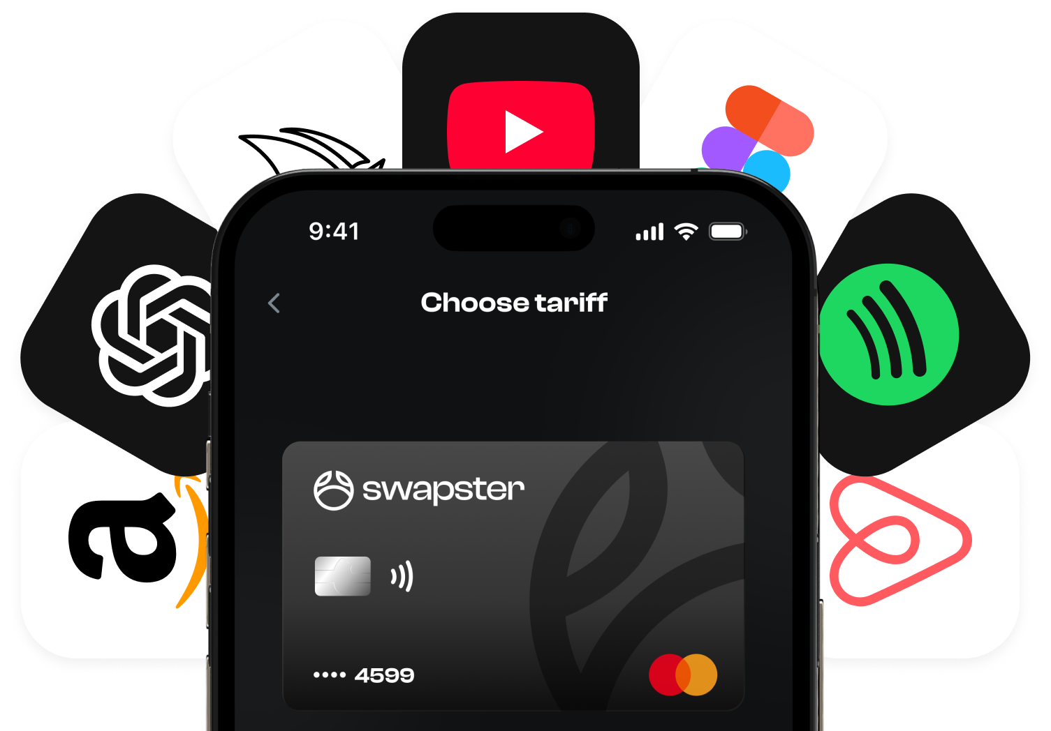 Swapster Virtual Card